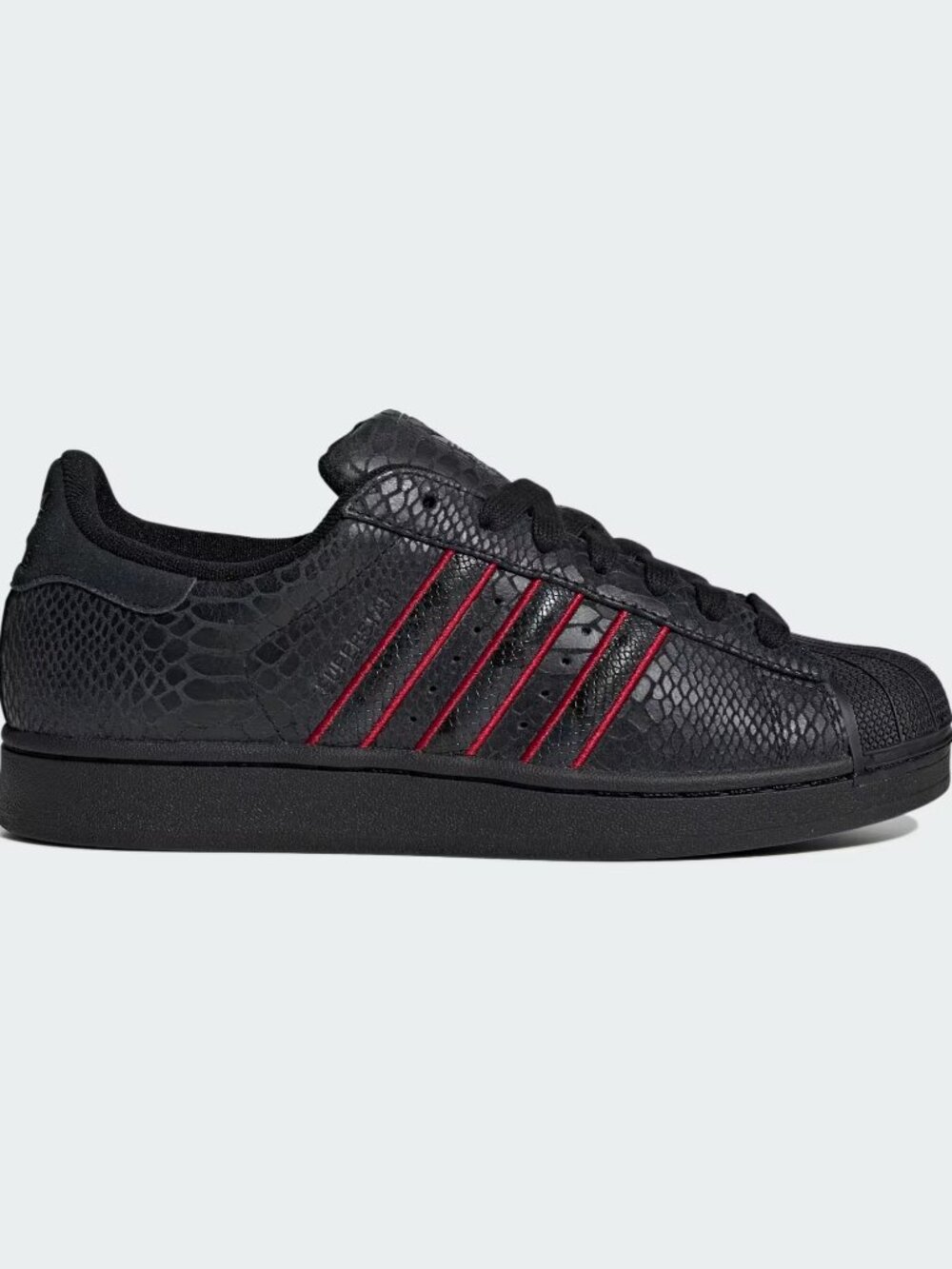 adidas SUPERSTAR II KK2356 Core Black / Team Victory Red / Utility Black New